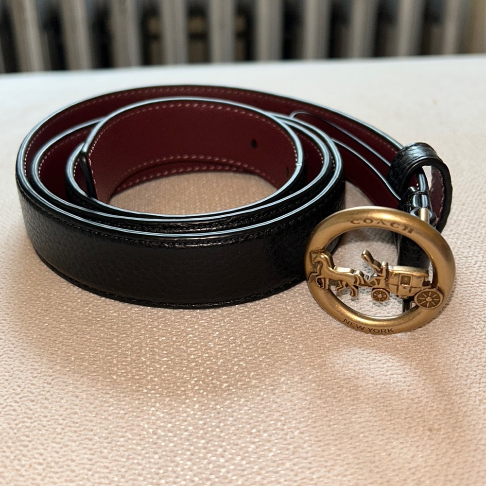 Coach black belt